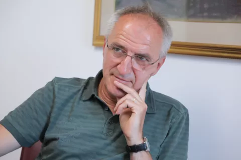 Bojan Veselinovič, direktor mestna uprava občina Kranj / Foto: Tina Dokl