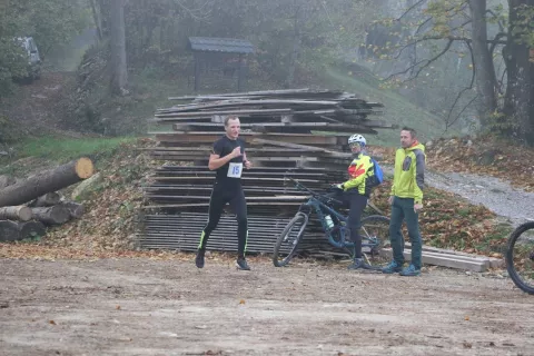 Luka Tavčar je bil na Markovem teku prepričljivo najhitrejši. / Foto: Arhiv Pd Žiri