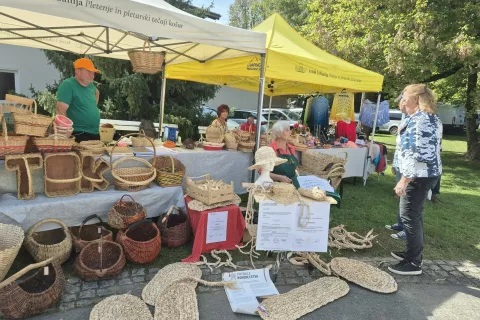 Mihaelov sejem, Mengeš / Foto: Ana Jagodic Dolžan