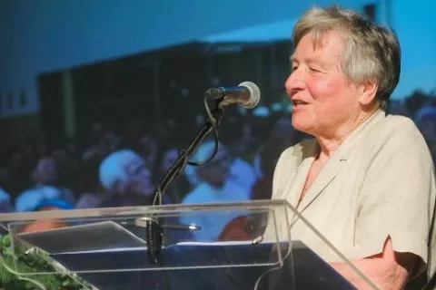 Zvonka Pretnar / Foto: arhiv Knjižnice dr. Toneta Pretnarja Tržič