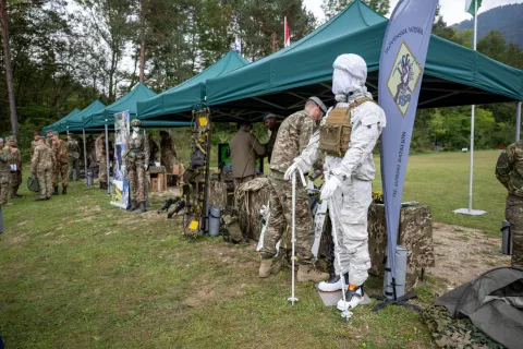 Zvezda Triglava ob desetletju Natovega centra