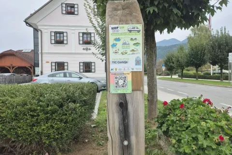 Digitalne točke za obiskovalce