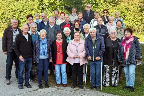 srečanje sošolcev po 60 letih OŠ Heroja Bračiča / Foto: Tina Dokl