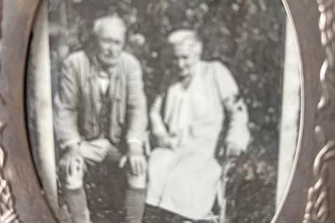 Pra-prastara starša Ernst in Marianne von Lauda / Foto: Arhiv Prof. Eve Marie Wiesenthal 