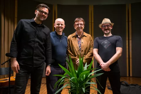 Zabava bivše direktorice Gorenjskega Glasu Marije Volčjak ob odhodu v pokoj / Foto: Primož Pičulin