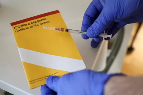 Začetek cepljenja proti gripi