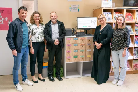 Knjižnice semen tudi na Škofjeloškem