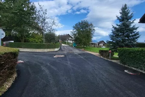 Nadaljujejo vlaganja v infrastrukturo