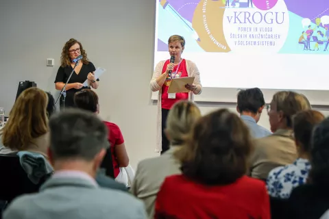 Knjižnice so srce vsake šole