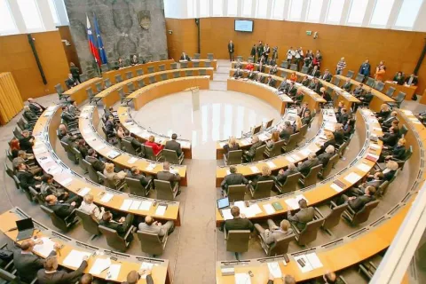 Državni zbor bo o mandatarju vnovič odločal v soboto, 28. januarja. / Foto: Tina Dokl, T. K.