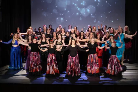 Leyli večer Kulturni center Tržič / Foto: Tina Dokl