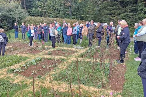 Belokranjski zeliščni vrt / Foto: Arhiv Avtorice