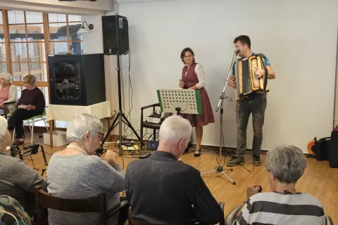 Oktoberfest v Domu Petra Uzarja / Foto: Nika Toporiš