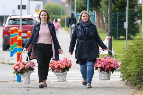 Rožnati oktober Medvode 2025 / Foto: Tina Dokl