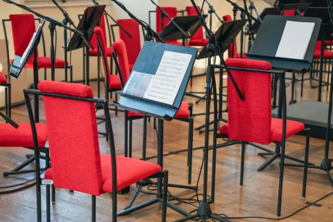 Koncert Elinorja v leški cerkvi