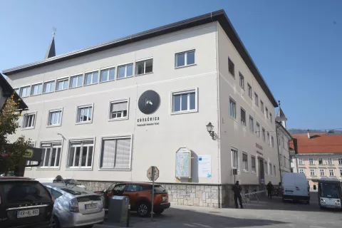 odprtje novi prostori Kovačnica center kranj bivša stavba Pošta enota center / Foto: Gorazd Kavčič