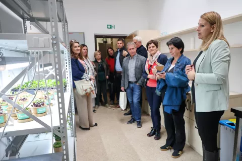 odprtje AgriNext Inkubator Biotehniški center Naklo / Foto: Tina Dokl