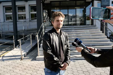 Damjan Merlak / Foto: Maša Likosar