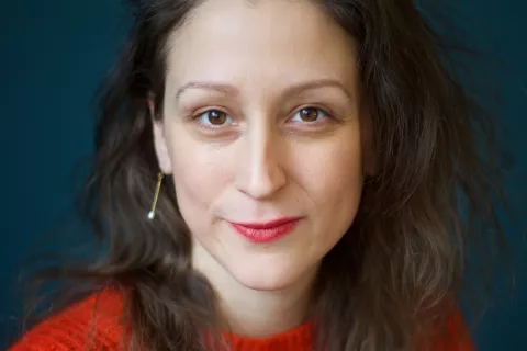 Urška Djukić / Foto: Ela Mimi Pirnar