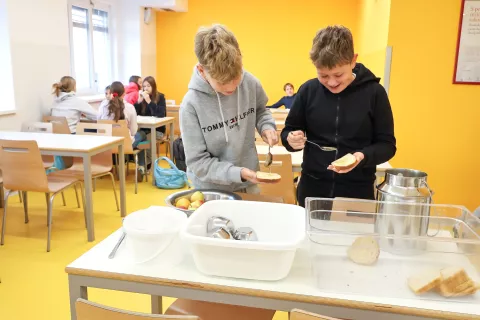 Šolska prehrana temelj za boljšo prihodnost