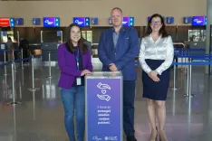 Na letališču znova zbirajo donacije