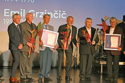 50 let Obrno-podjetniške zbornice Kamnik / Foto: Arhiv Ooz Kamnik