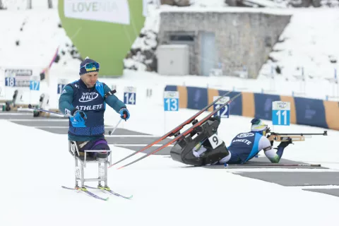 Udeleženci se bodo lahko aktivno vključili v številne brezplačne programe, tudi v biatlon. / Foto: Peter Košenina