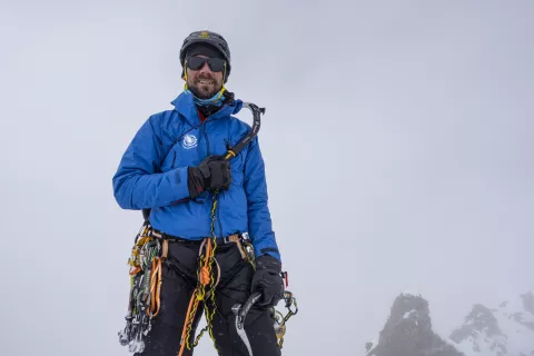 Alešu Česnu že tretji zlati cepin