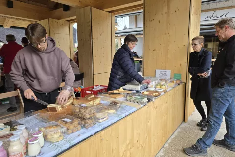 nova tržnica boh bistrica / Foto: Marjana Ahačič