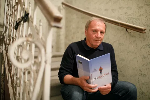 Pogovorni večer ob ponatisu knjige Mira Štebeta, Preizkušnje, v samostanu Mekinje. 4. November - Mekinje / Foto: Matic Zorman