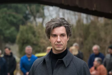 Obisk Luke Mesca v škofjeloškem invalidskem podjetju CSS / Foto: Primož Pičulin