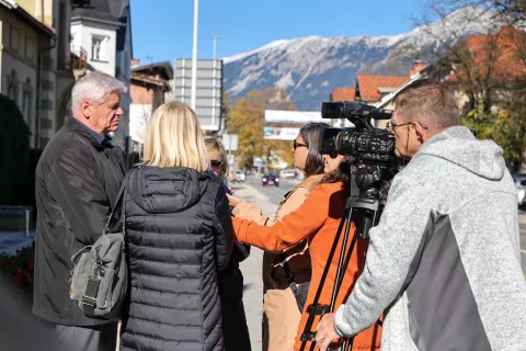 koordinacija župani Gorenjska Radovljica Jože Sodja župan občine Bohinj / Foto: Tina Dokl