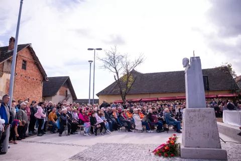 Jenkovi dnevi 2025 : Proslava ob 190-letnici rojstva Simona Jenka / Foto: Primož Pičulin