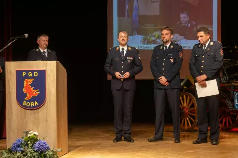 Sto dvajset let gasilstva v Sori