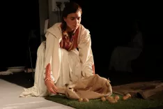 Prizor iz predstave Punce, ki prihaja v Kranj / Foto: Arhiv Predstave (Dražen Šokčević)