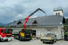 Gasilski dom dobil novo streho