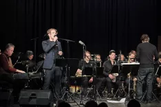 Mitja Šinkovec ob spremljavi Big banda RTV Slovenija / Foto: Matic Zorman / Foto: 