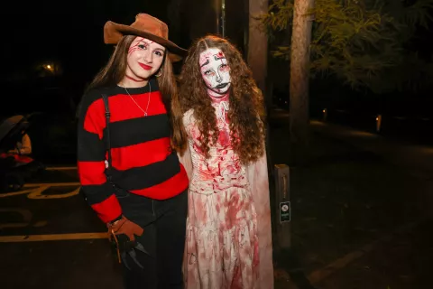 noč čarovnic za odrasle Blejski grad Bled / Foto: Tina Dokl