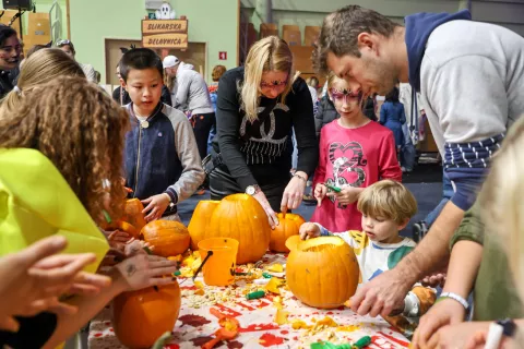 noč čarovnic za otroke Kranjska gora / Foto: Tina Dokl