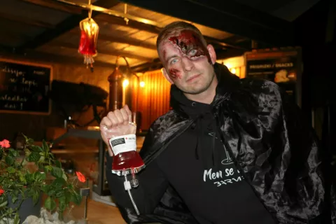 Anže Tomšič se je odločil / Foto: Alenka Brun