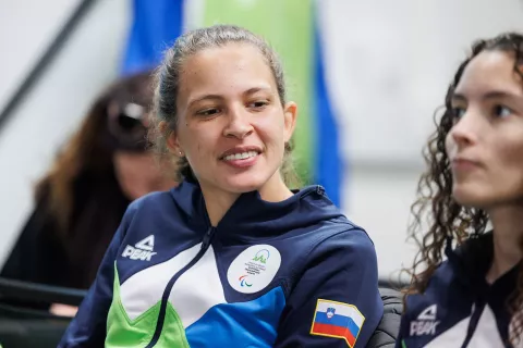 Atletinja Iris Breganski / Foto: Nebojša TejiĆ/sta