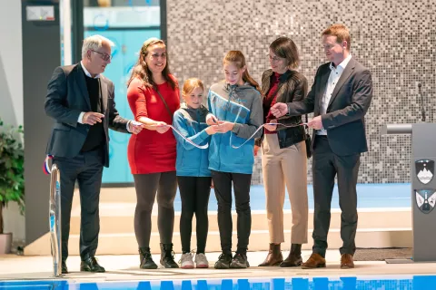 Prenovljeni bazen velika pridobitev