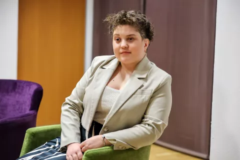 Tinka Tonejc pogovor hotel Astoria Bled / Foto: Tina Dokl