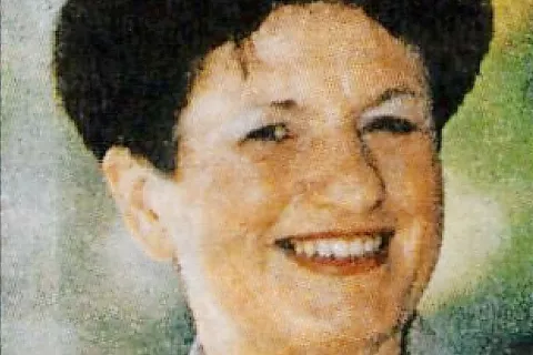 Novinarka in urednica Leopoldina Bogataj - Poldka. Umrla je leta 2013. / Foto: 