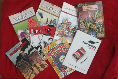 Strip si je v zadnjih desetletjih tudi v Sloveniji pridobil domovinsko pravico. / Foto: Igor Kavčič