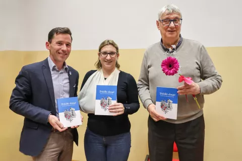 predstavitev knjige Tržiški slovar posodobljen / Foto: Tina Dokl