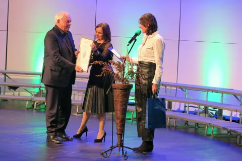 Podelitev priznanja Cerklje / Foto: Ana Jagodic Dolžan
