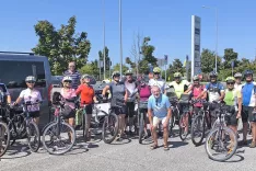 Na startu v Taglio di Po / Foto: Slavko Zupanc