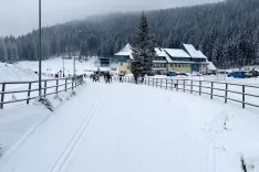 S hladno fronto tudi prvi sneg