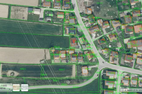 Geodetska uprava, GURS, simbolična slika / Foto: Posnetek Zaslona